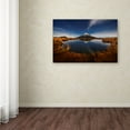 thumbnail image 3 of Yan Zhang 'Mount Taranaki' Canvas Art, 3 of 3