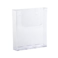 thumbnail image 4 of figatia Literature Stand Document Holder A4 Leaflet Display Stand Countertop Acrylic Literature Holder for Booklets Restaurant School without Card Box, 4 of 8