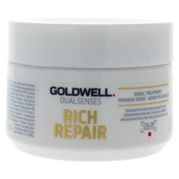 Dualsenses Rich Repair 60 Sec Treatment, By Goldwell, 6.7 Oz