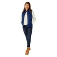 thumbnail image 3 of Dickies Women's Quilted Vest, Surf Blue, L, 3 of 3