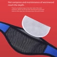 thumbnail image 3 of Guardurnaity Soporte de cuello cervical fácil de usar con tres niveles de cinturón de soporte de cuello de calefacción de control de temperatura Salud estilo templado, 3 of 6