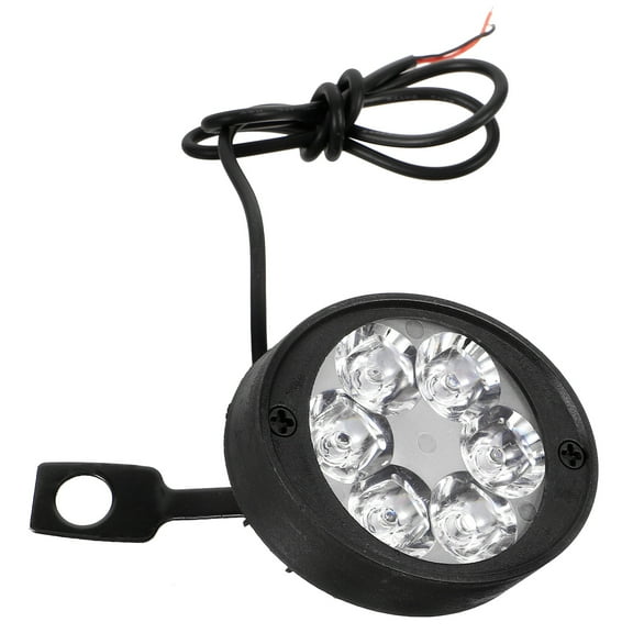 WEAVILUX Weavilux Motorcycle Driving Light Multi Color Plastic Material 1Pack
