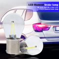 thumbnail image 3 of Bombilla LED de 4 filamentos para intermitente de coche luz de Ehuebsd freno 1156 BA15S 1157 BAY15D, 3 of 5