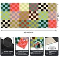 thumbnail image 2 of iCasso Checkered Desk Mat, Desk Matt for Desktop, Cute Desk Pad Mat, XXL Large Mouse Pad for Desk, Anti-Slip Big Mousepad with Stitched Edges, Keyboard Pad Mouse Mat for Computer (Retro Checkered), 2 of 6