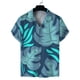 thumbnail image 4 of Camisas de verano nuevas con estampado 3D de flores hawaianas para hombre y mujer, camisas de manga corta con solapa y estampado de atardecer en la playa, ropa de calle, 4 of 4