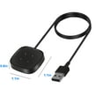 thumbnail image 6 of Charger Cable Fit for Fitbit Sense 2/1, Fitbit Versa 4/3 Smartwatch, TSV Replacement USB Charging Cord Base, 6 of 6