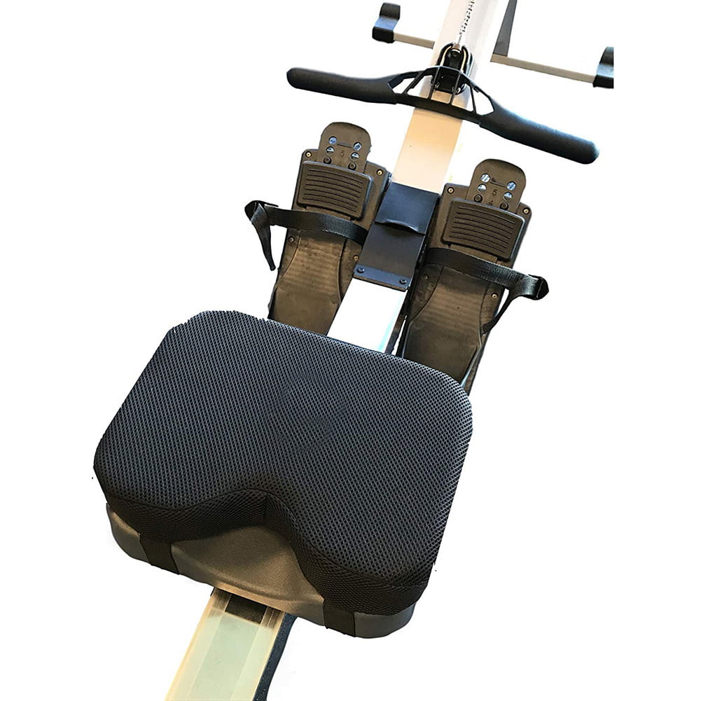 Extra Large Gel Seat Cushion  Recumbent Exercise Bikes & Rowing Machi –  Domain Cycling