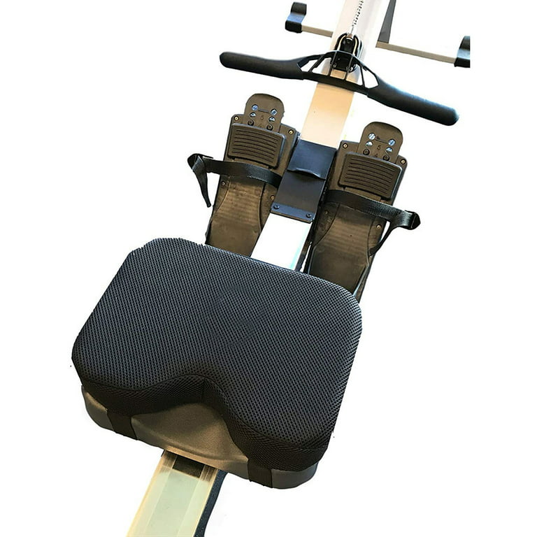 Recumbent Bike Seat Cushion - Anti Slip Large Exercise Bike Seat Cushion  Pad - Ideal Recumbent Bike Cushion fits All Recumbent Exercise Bike  Including