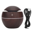 thumbnail image 1 of Humidificador y purificador de aire con difusor de aroma USB con forma de bola redonda, 1 of 13