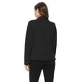 thumbnail image 3 of Women's Casual Long Sleeves Office Workwear Solid Blazer Jacket S-3XL, 3 of 4