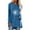 Blue, variant on Plu Size Tops for Women, Womens Casual Crew Neck Raglan Sleeve Dandelion Printed Long Sleeve Tshirts Blouse Top, Womens Tops Blue XL