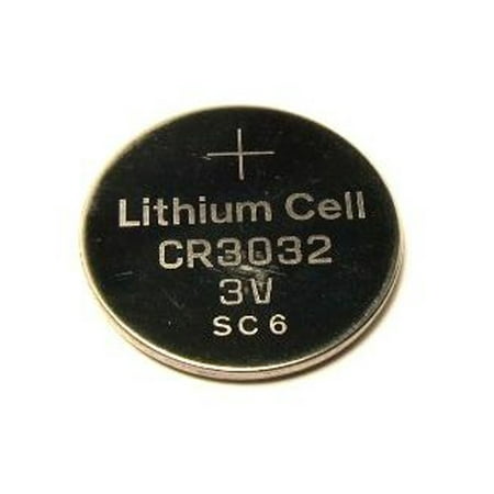 Paquet de 10 piles bouton au lithium CR3032 Camelion 3 V 