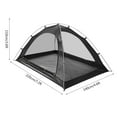 thumbnail image 4 of Uteam Lightweight Portable Mesh Camping Mosquito Tent for Two, 4 of 7
