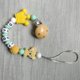 thumbnail image 2 of Teethers Bead Clip, Silicone Teethers Chain Relaxing For Home Universal Pañale Cuidado del bebé y Otro, 2 of 8