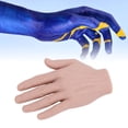 thumbnail image 1 of Silicone Prosthetic Hand Model, Silicone Male Hand Model for Painting Practice, Festival Props and Ring Display Touch, 1 of 7