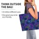thumbnail image 2 of Balery Turtles Bolsa Tote Estilo Estético con Cremalleras, Bolsa de Hombro, Bolsa de Compras Grande y Plegable, 2 of 8