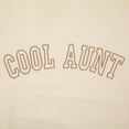 thumbnail image 5 of ALLTB Women Cool Aunts Sweatshirt Auntie Letter Print Oversized Pullover Tops Embroidered Long Sleeve Lightweight Sweater, 5 of 8