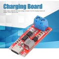 thumbnail image 2 of HUGFEGWE Power Boost Module 2S Lithium Battery Charger Module Type C DC 3-6V to 8.4V Battery Charging Board (1A Input 0.55A Charging Current) CJB91-110395, 2 of 8