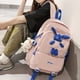 thumbnail image 2 of Kawaii Cute Bunny Decor Mochila, Gran Capacidad Preppy Bolsa Escolar, Mochila Casual Y Libro Para Mujeres Para Viajar, 2 of 4