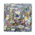 thumbnail image 4 of GlassOfVenice Murano Glass Millefiori Pyramid, 4 of 5