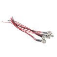 thumbnail image 4 of unbranded 10Ud Luz LED Indicadora Roja Con Cable Metalizada Para Control Y Señalización En Vehículos, 4 of 8
