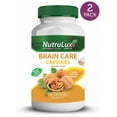 thumbnail image 1 of Brain Care ( 200 mg Bacopa ) Halal Gelatin Free Capsules(Pack of 2), 1 of 6