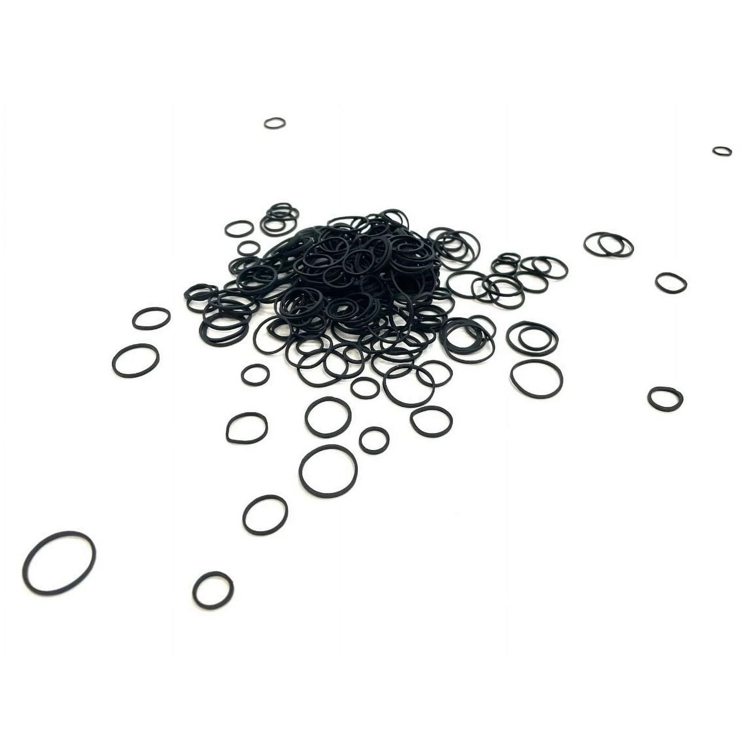 Goody Black Polybands - 250Ct, Goody Polybands