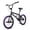 Purple, variant on Hykolity BMX Kids Bike 20 Inch for Boys Girls Single Speed Freestyle Bicycle with High Carbon Steel Frame, Rear U-Brake, Adjustable Seat, 2 Pegs, Blue