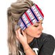 thumbnail image 1 of Diadema elástica con estampado del Día de la Independencia para mujer, 1 unidad, pañuelo para la cabeza, pañuelo para la cabeza para mujer, 1 of 3