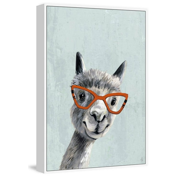 What's Happening Dude Floater Framed Painting Print on Canvas