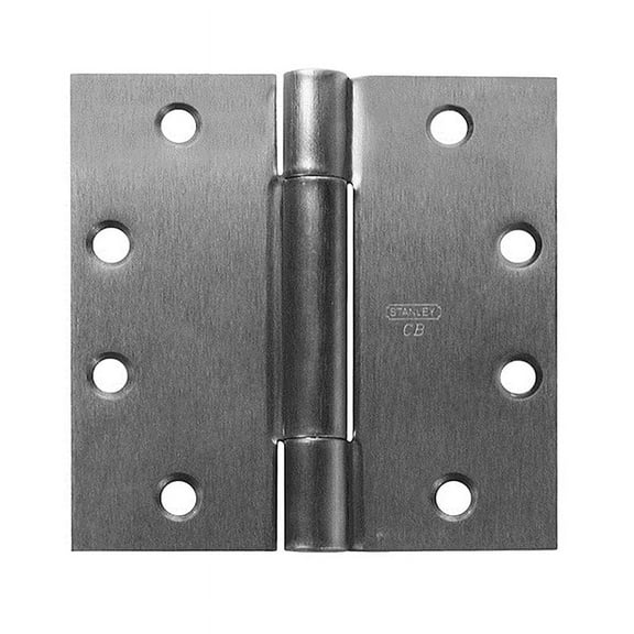 Stanley Security CB1961R 4-1/2X4-1/2 32D Hinge Satin Stainless Steel