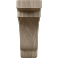 thumbnail image 2 of Ekena Millwork 3 1/2"W x 7 1/4"D x 9 1/2"H Bedford Bracket, Walnut (2-Pack), 2 of 4