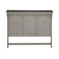 thumbnail image 6 of Liberty Furniture Industies, INC King Mantle Headboard Farmhouse White, 6 of 10