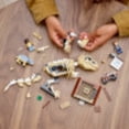 thumbnail image 4 of LEGO Jurassic World T. rex Dinosaur Fossil Exhibition 76940 Building Toy Playset (198 Pieces), 4 of 7