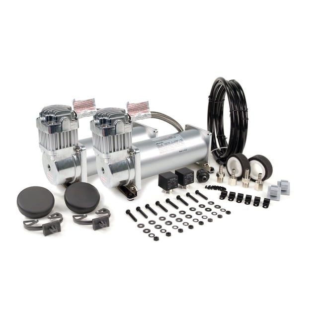 Compresor de Aire VIAIR 450C Dual 12V 150 PSI Paquete de 2