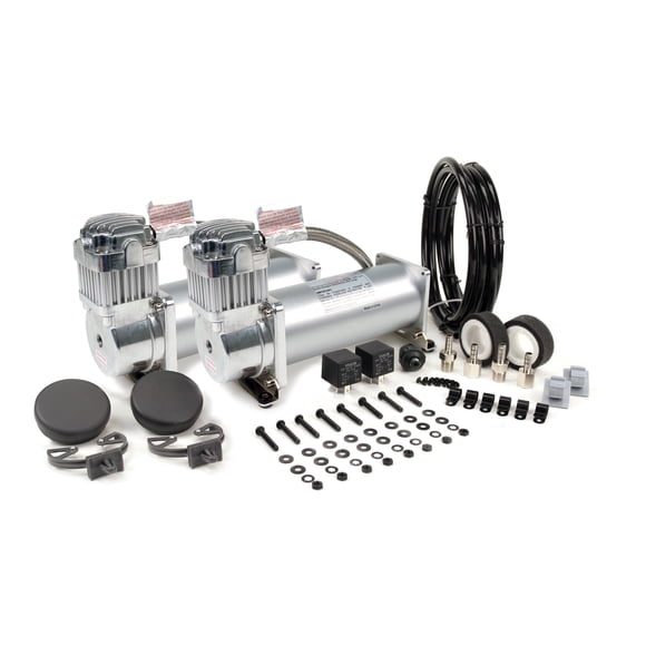 Compresor de Aire VIAIR 450C Dual 12V 150 PSI Paquete de 2