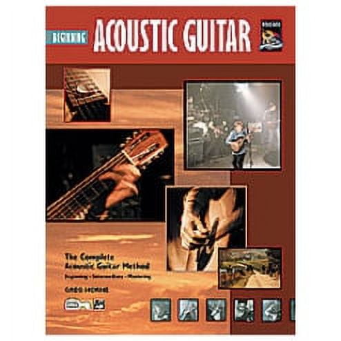 Complete Acoustic Guitar Method: Beginning Acoustic Guitar