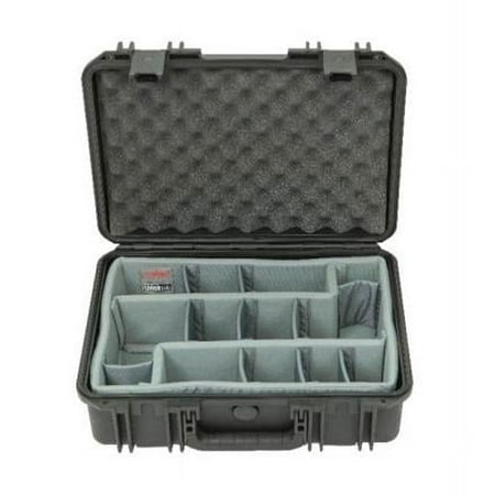 SKB 3I-1711-6DT iSeries 3i-1711-6 Case with Think Tank Designed Photo Dividers Black