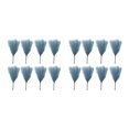 thumbnail image 3 of Yuarrent 8 piezas Ecológicas Pampas de imitación Hierbas Decoración Sostenible y elegante Aspecto realista Degradado azul > 45 cm Azul degradado >45cm 2Conjunto, 3 of 6