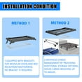 thumbnail image 5 of Roof Rack for Universal,Equipped with Brackets for Modular Overland Bed Rack(Front),Holds Cargo Weighing up to 660lbs, 5 of 8