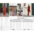 thumbnail image 6 of PRETTYGARDEN Women's Summer Semi Formal Midi Dresses Sleeveless Ruched Bodycon Long Elegant Cocktail Wedding Guest Dress, 6 of 8
