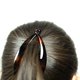 thumbnail image 2 of Peine para el pelo con pinza de plátano grande francesa, pinzas de plátano flexibles para el pelo grueso, soporte para cola de caballo, pinzas de plátano entrelazadas, 2 of 5