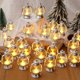 thumbnail image 2 of 12 mini farolillos LED con efecto de llama retro, 2 of 5