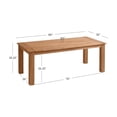 thumbnail image 2 of Carenen Outdoor Dining Table, 2 of 4