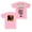 Pink, variant on Chief Keef A Lil Tour Merch Tee Rapper New Logo T-shirts Women Men Fashion Casual Streetwear Short Sleeve