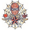 Spider-Man - Spidey Tattoo - Die Cut Vinyl Sticker Decal