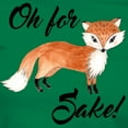 thumbnail image 3 of CafePress - Oh For Fox Sake T Shirt - Women's Traditional Fit Dark T-Shirt, 3 of 4