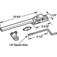 thumbnail image 2 of Prime-Line H 3687 Casement Window Operator, 10-3/4-Inch Reversible, Brass Plated, 2 of 2