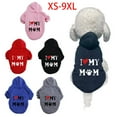 thumbnail image 2 of GASTROPOD Dog Coat Hoodies,Simple Yet Elegant Dog Costume,Everyday Wear Cat Costume, 2 of 4