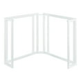 thumbnail image 7 of Home Roman Industrial Desk In Black Steel With Natural Wood Top, 7 of 7